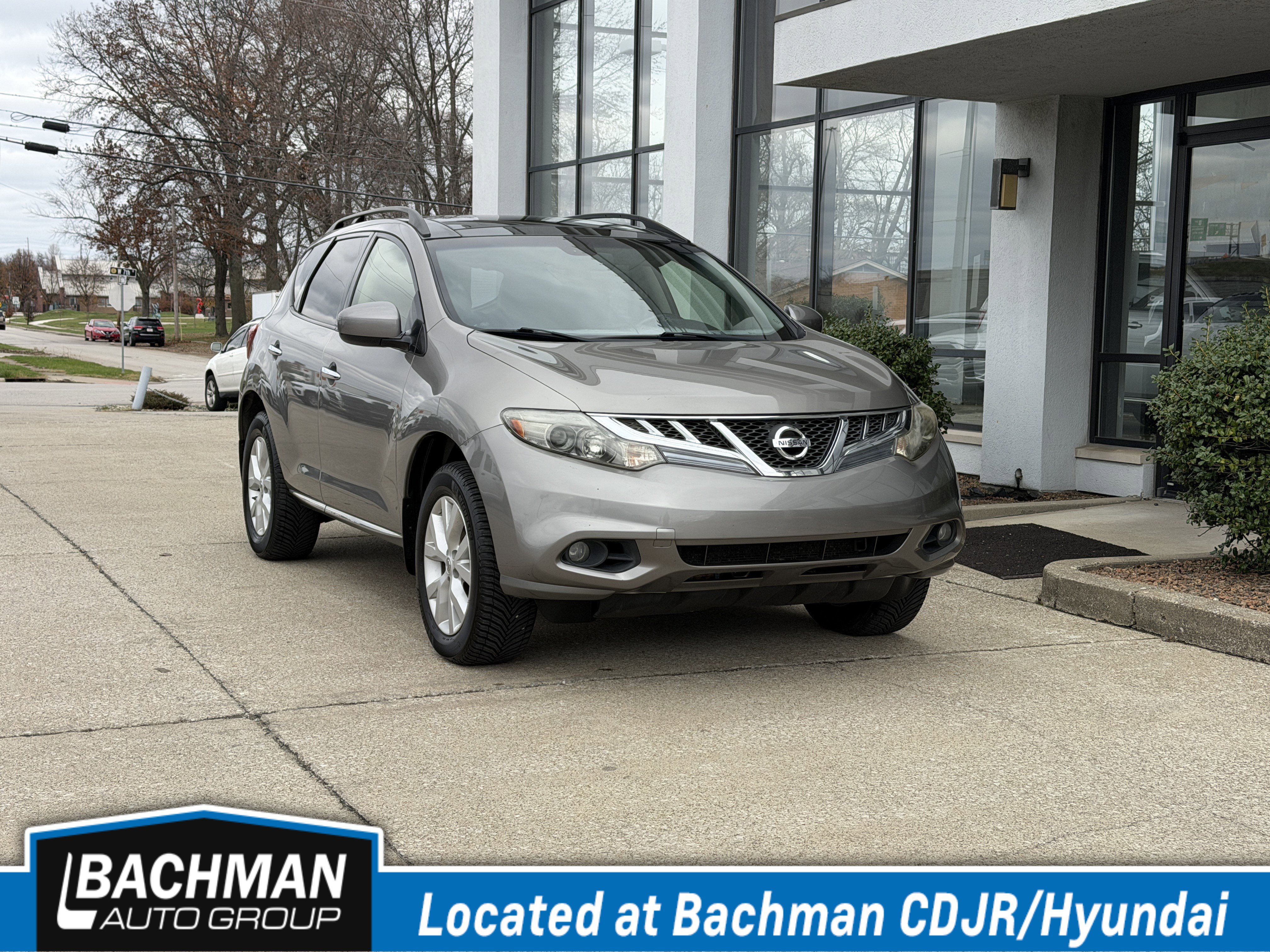 2012 Nissan Murano SL's photo