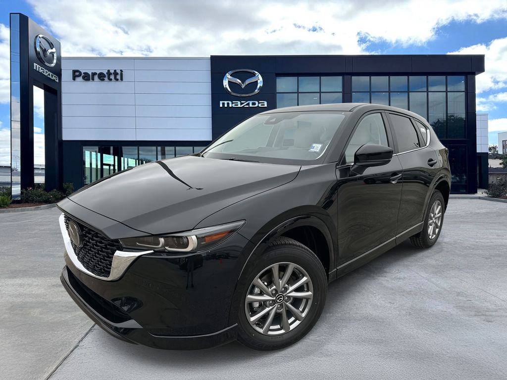 2025 Mazda CX-5