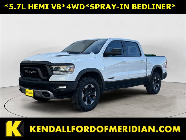 2019 RAM Ram 1500 Pickup Rebel