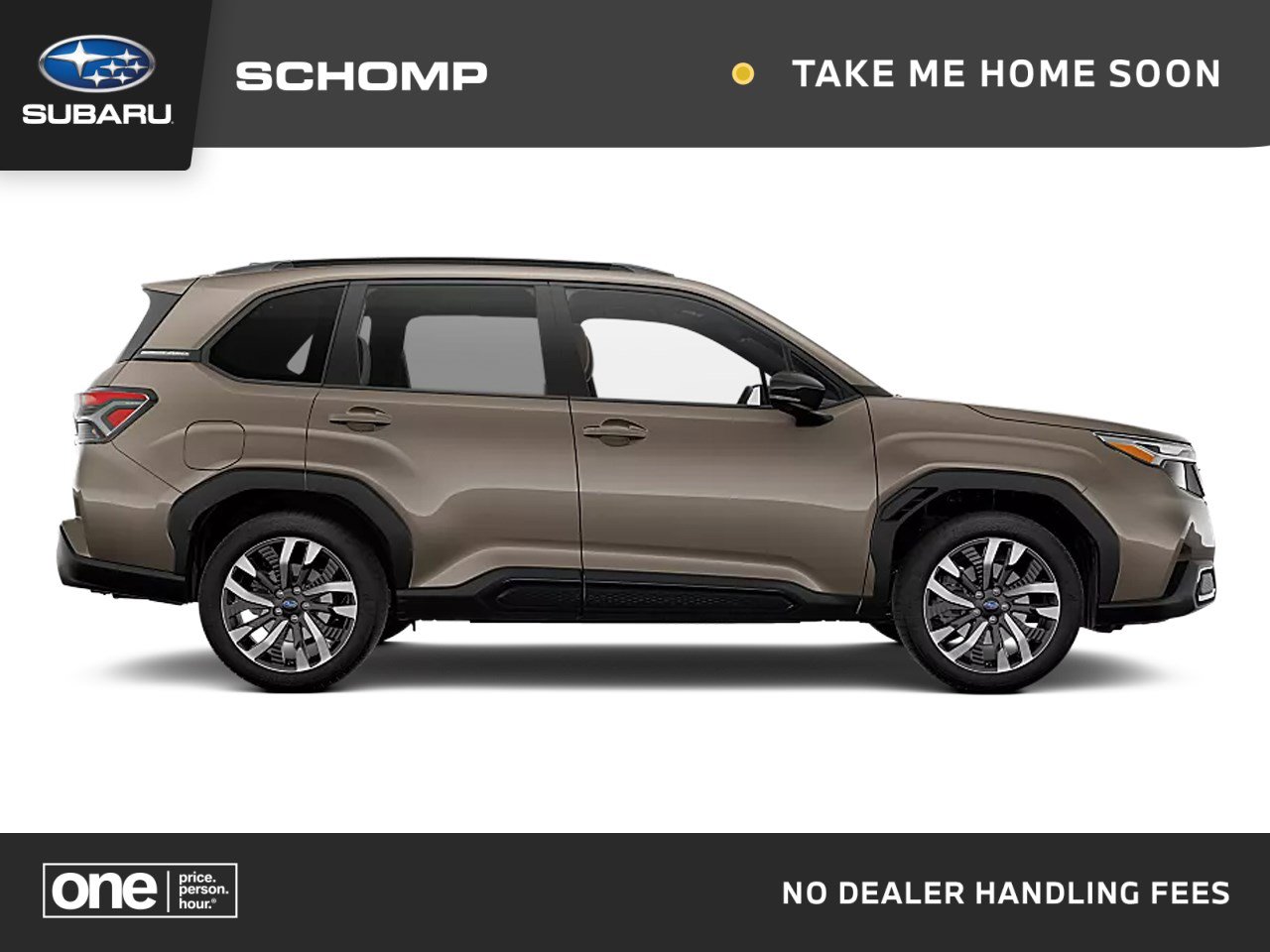 2025 Subaru Forester Touring's photo