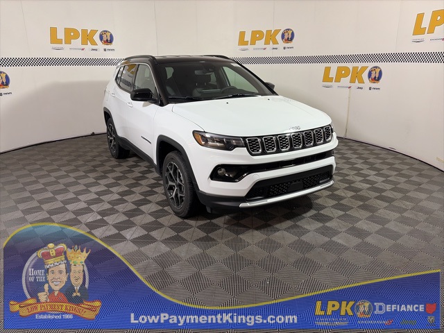 2026 Jeep Compass Limited's photo