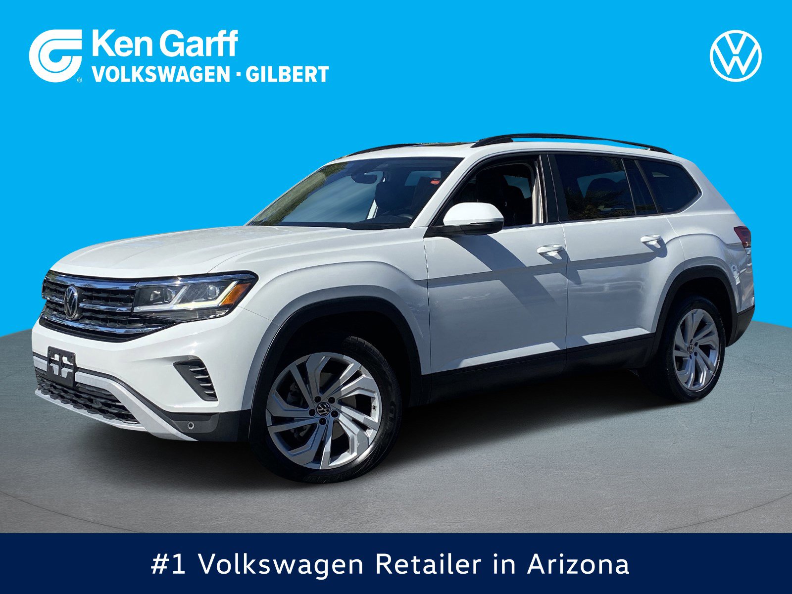 2022 Volkswagen Atlas SE w/Tech