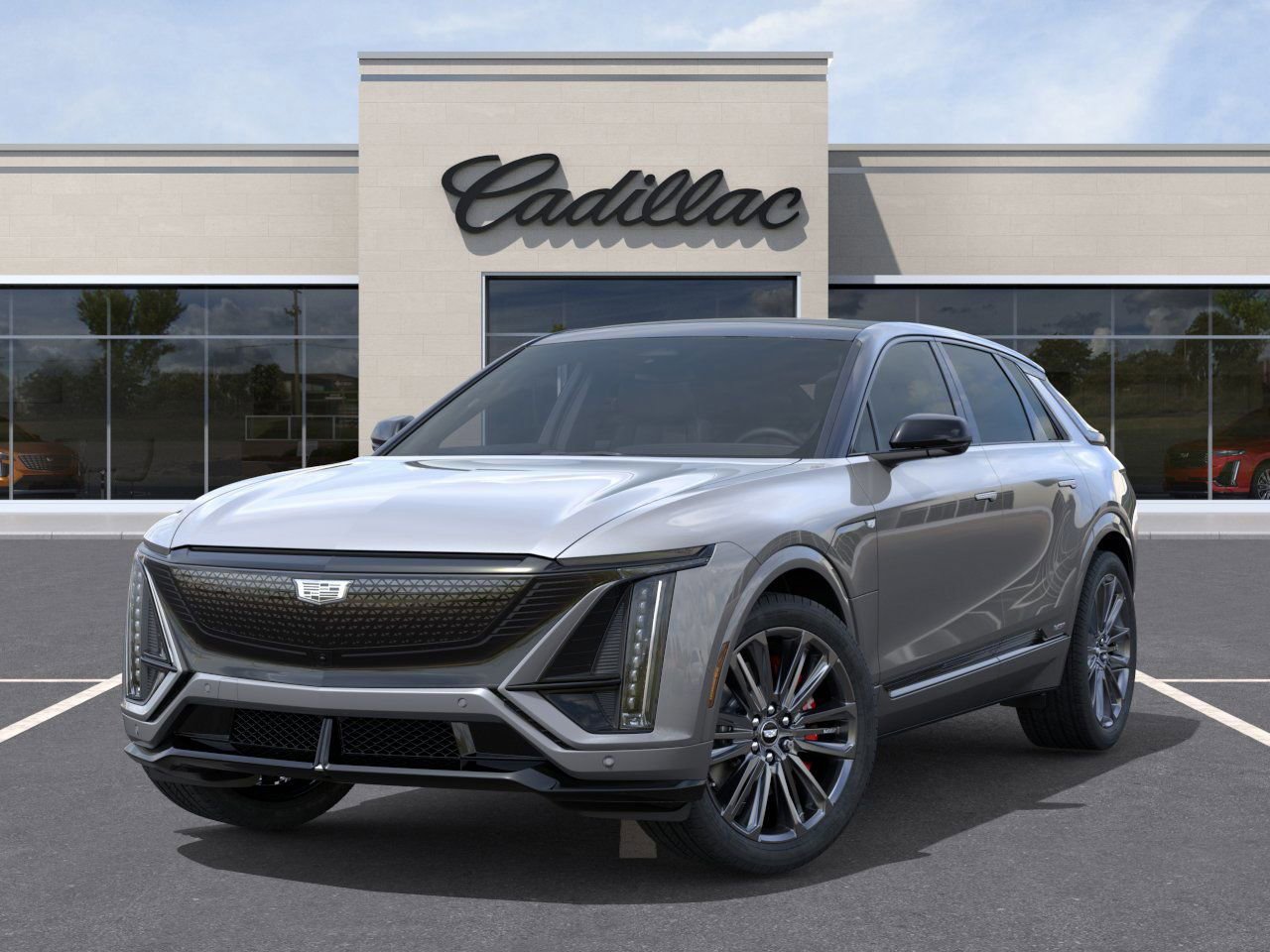 2026 Cadillac Lyriq photo 3
