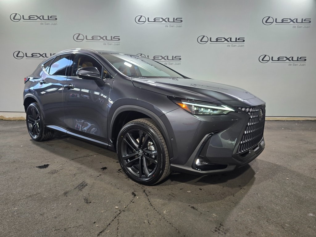 2025 Lexus NX 450h+ Luxury photo 3