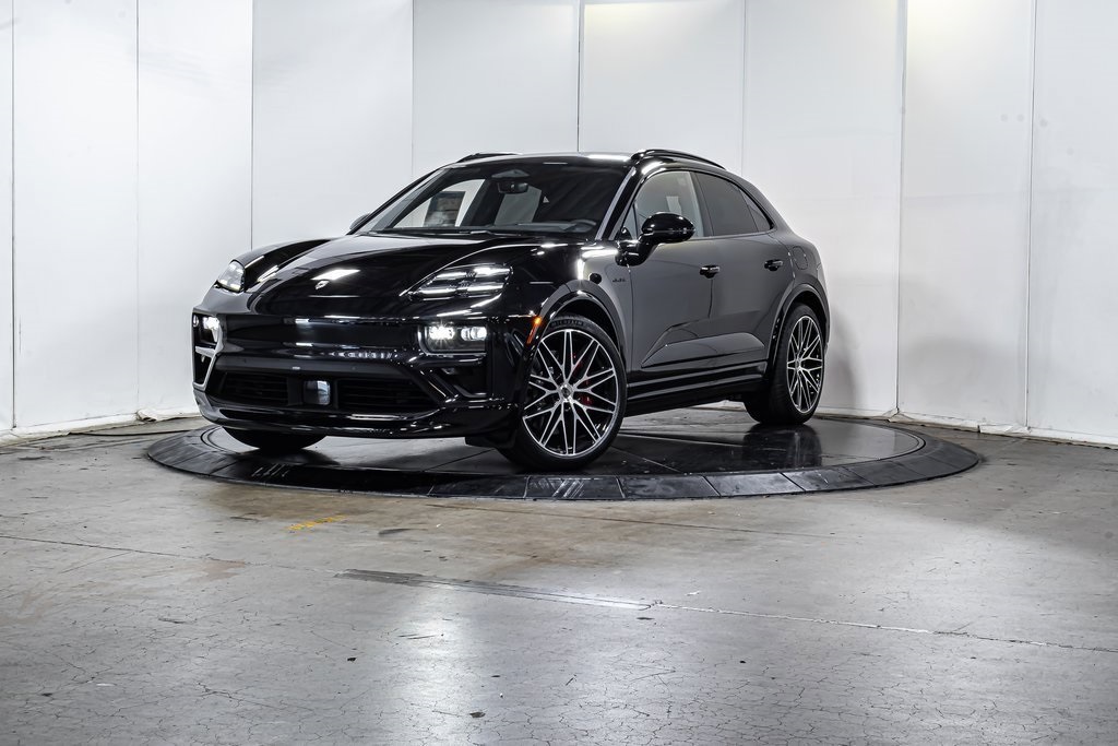 New 2025 Porsche Macan Electric Turbo 4D Sport Utility in San