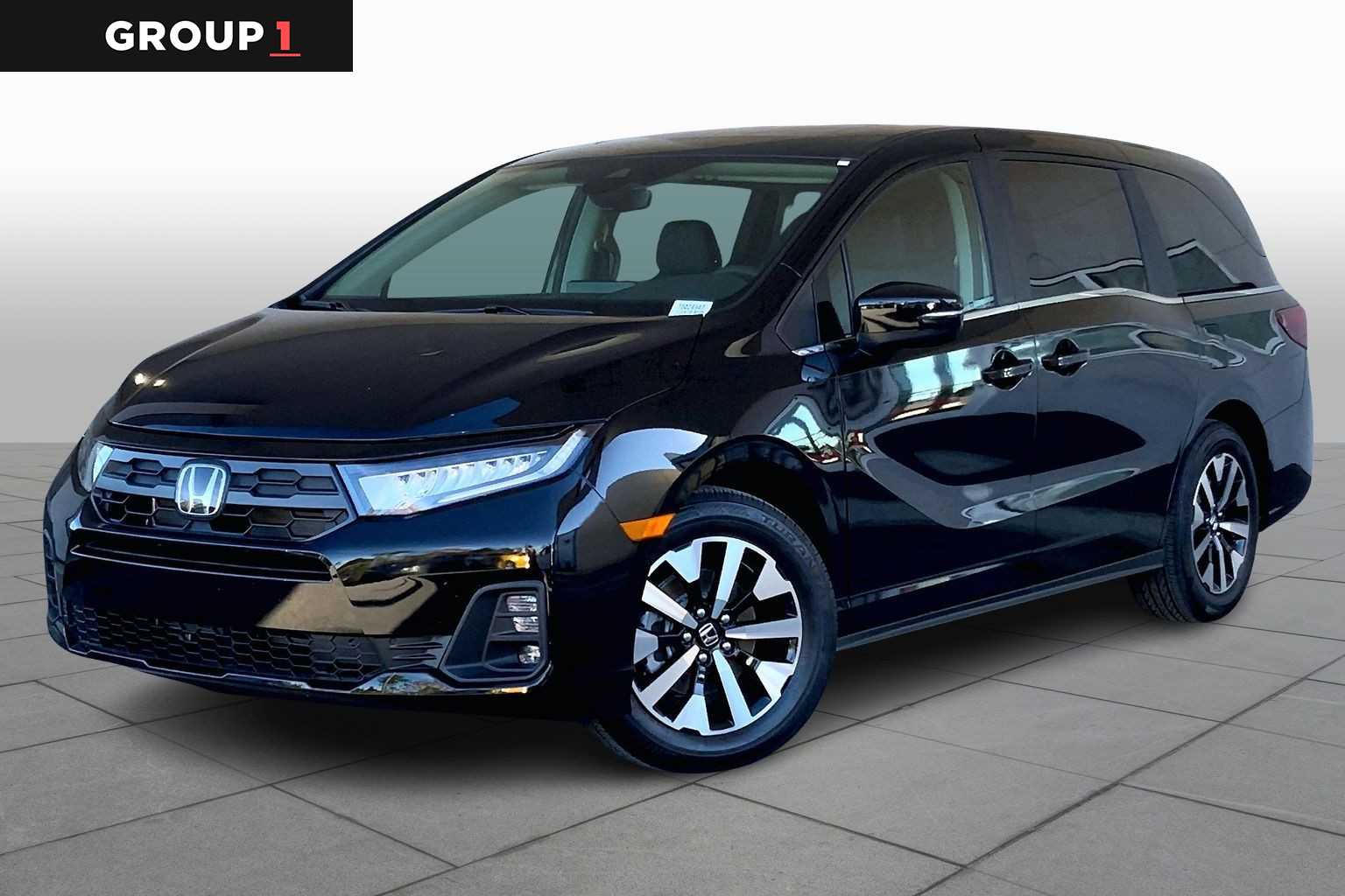 2026 Honda Odyssey EX-L's photo