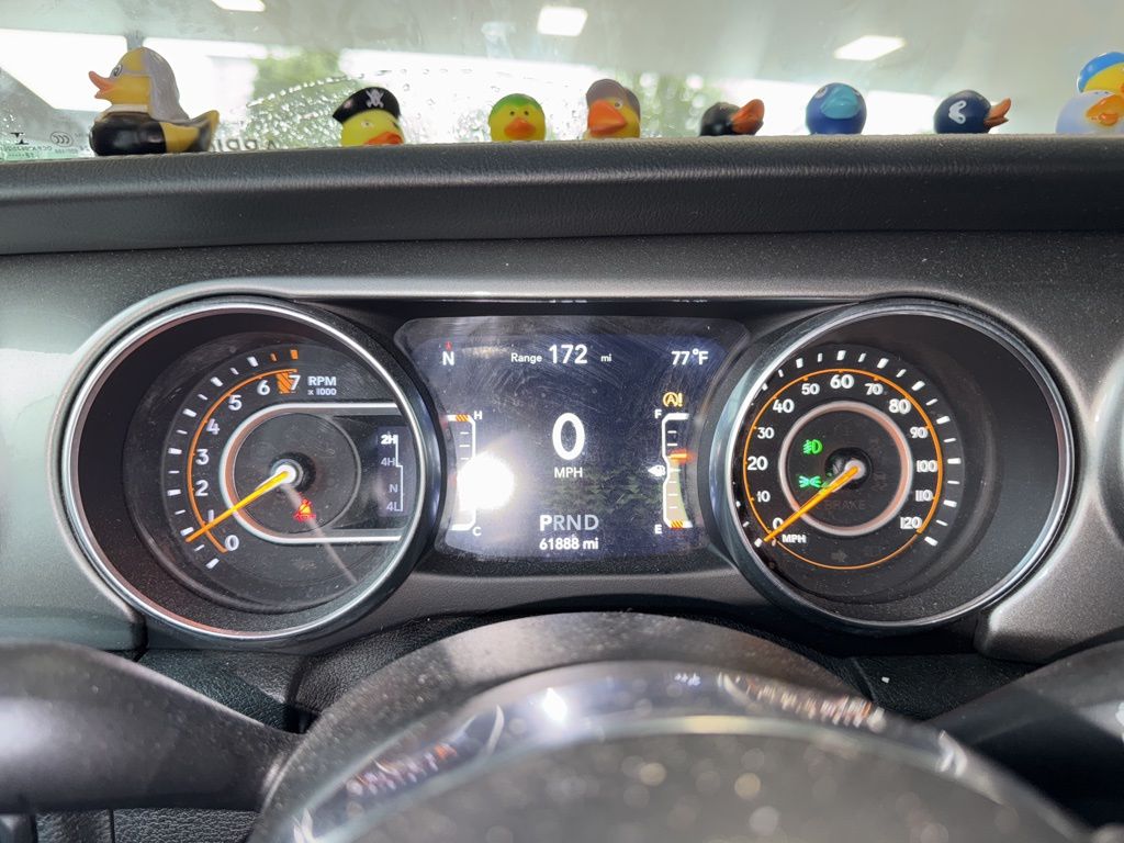 2018 Jeep Wrangler Unlimited Sahara photo 9
