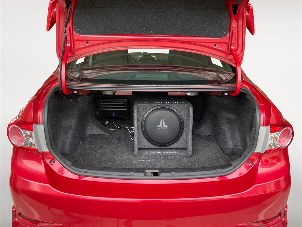 2012 Toyota Corolla S photo 11