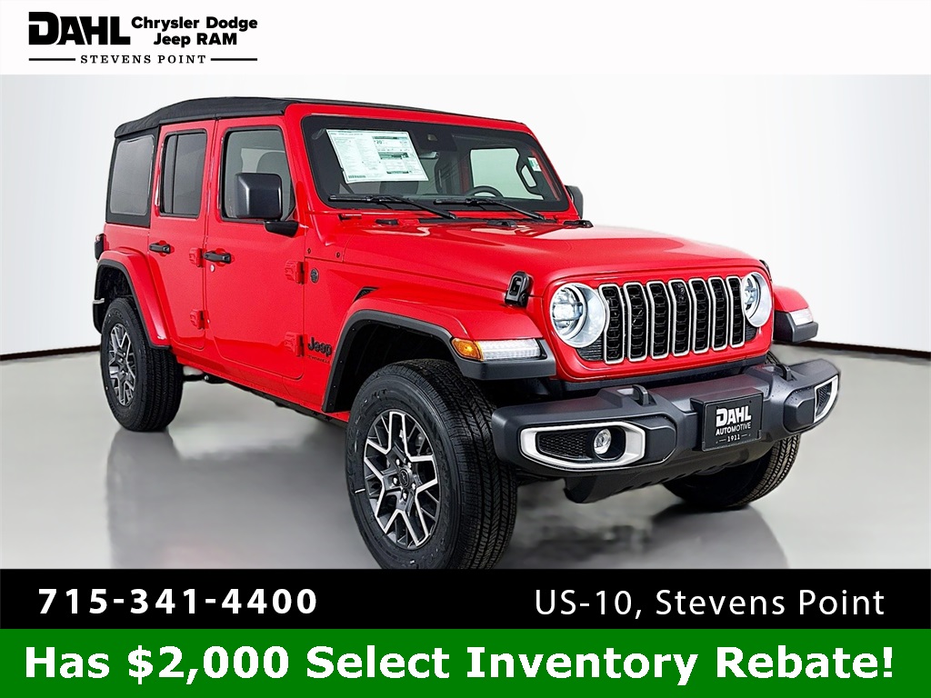 2025 Jeep Wrangler 4-Door Sahara's photo