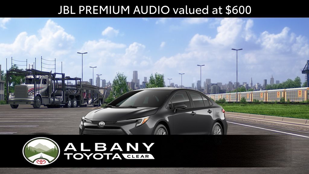 2026 Toyota Corolla XLE's photo