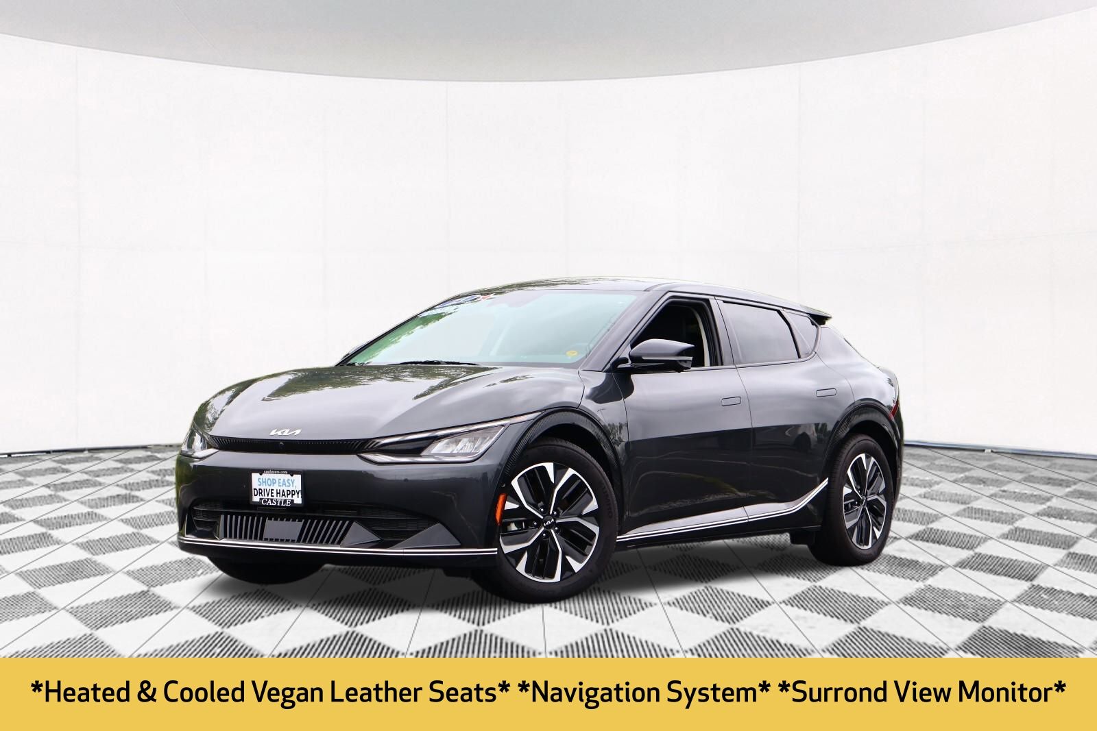 Used 2023 Kia EV6 Wind with VIN KNDC3DLC7P5122806 for sale in McHenry, IL