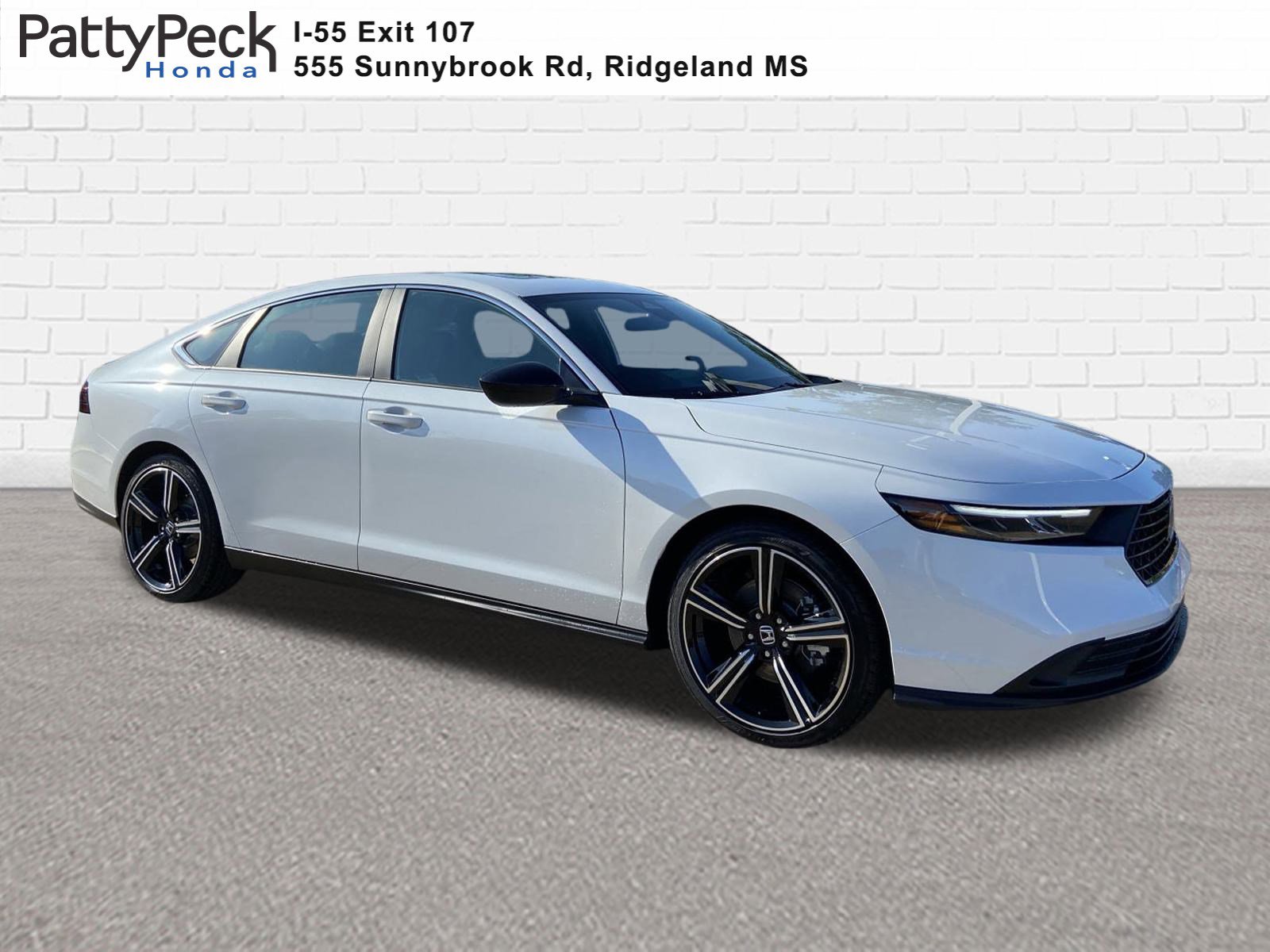 2025 Honda Accord Hybrid Sport's photo