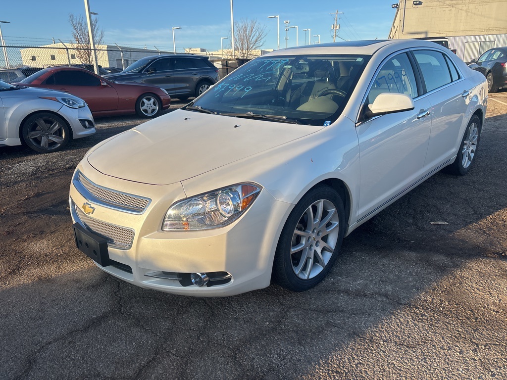 2010 Chevrolet Malibu LTZ