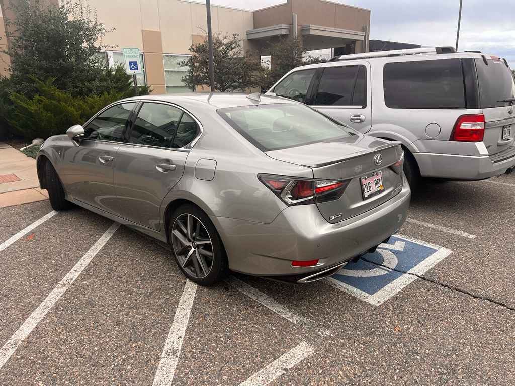 2019 Lexus GS 350 F SPORT AWD photo 6