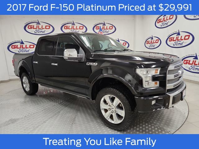 2017 Ford F-150 Platinum