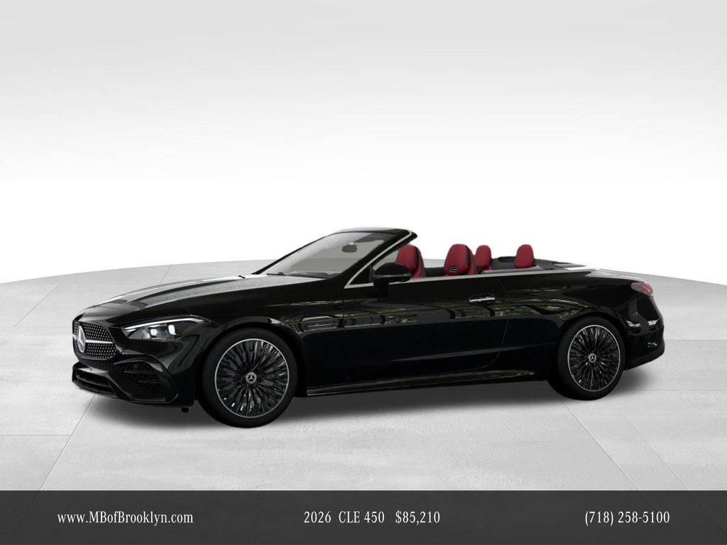 2026 Mercedes Benz CLE 53 AMG photo 34