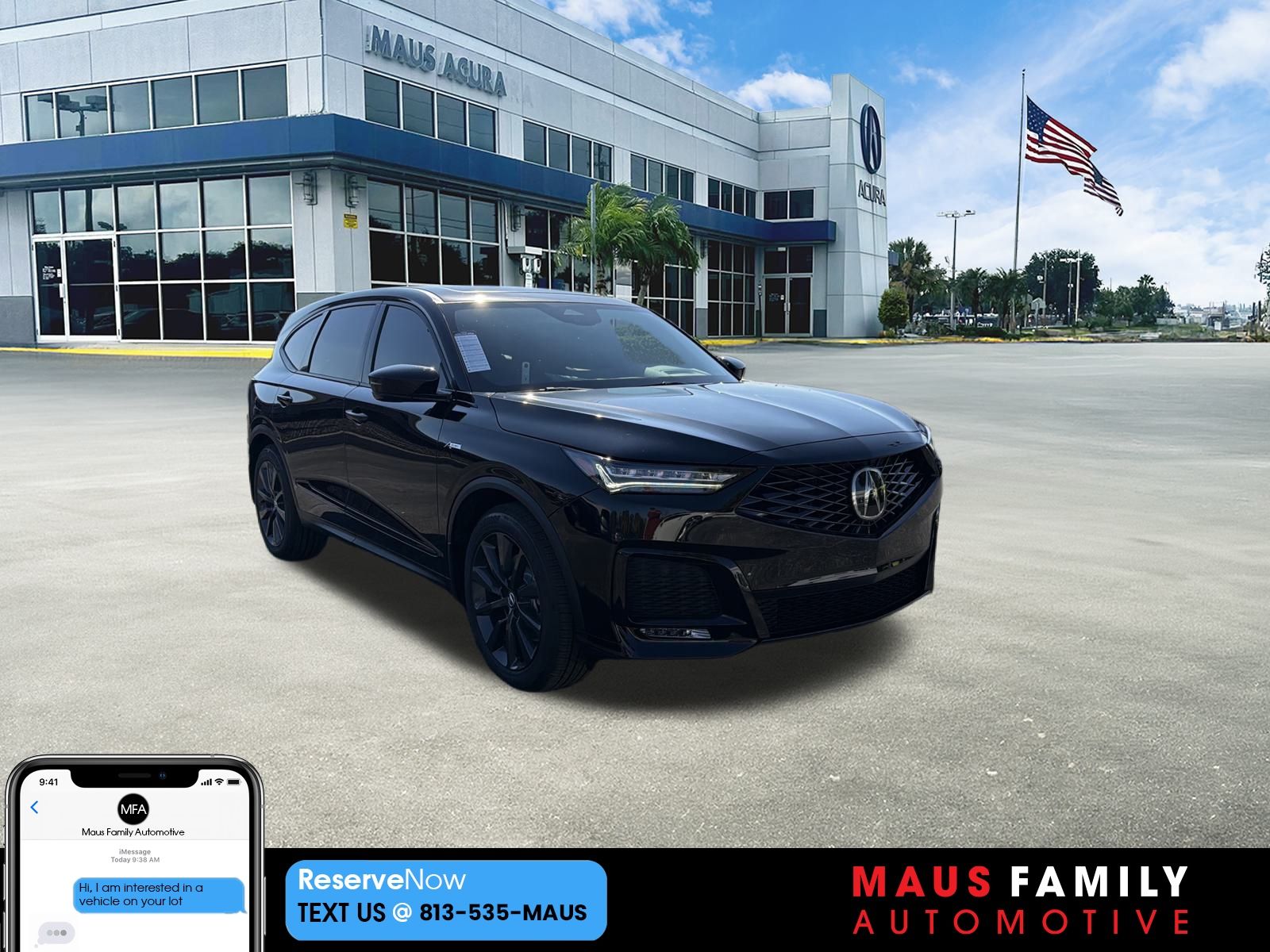 2026 Acura MDX A-Spec Package's photo