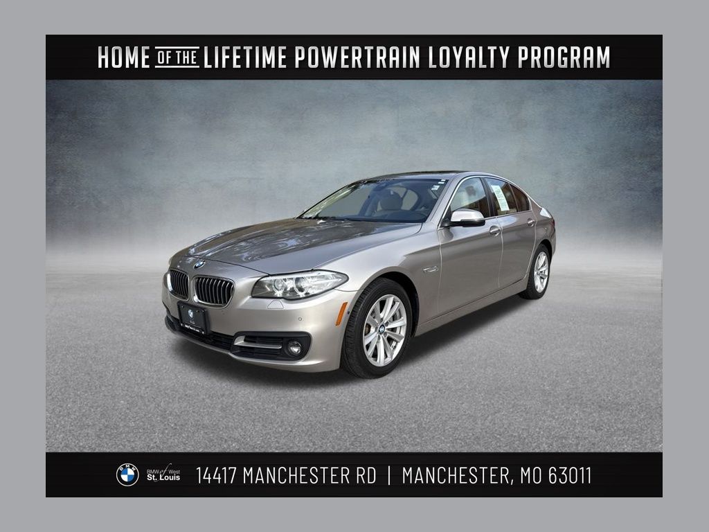 2016 BMW 5 Series 528i