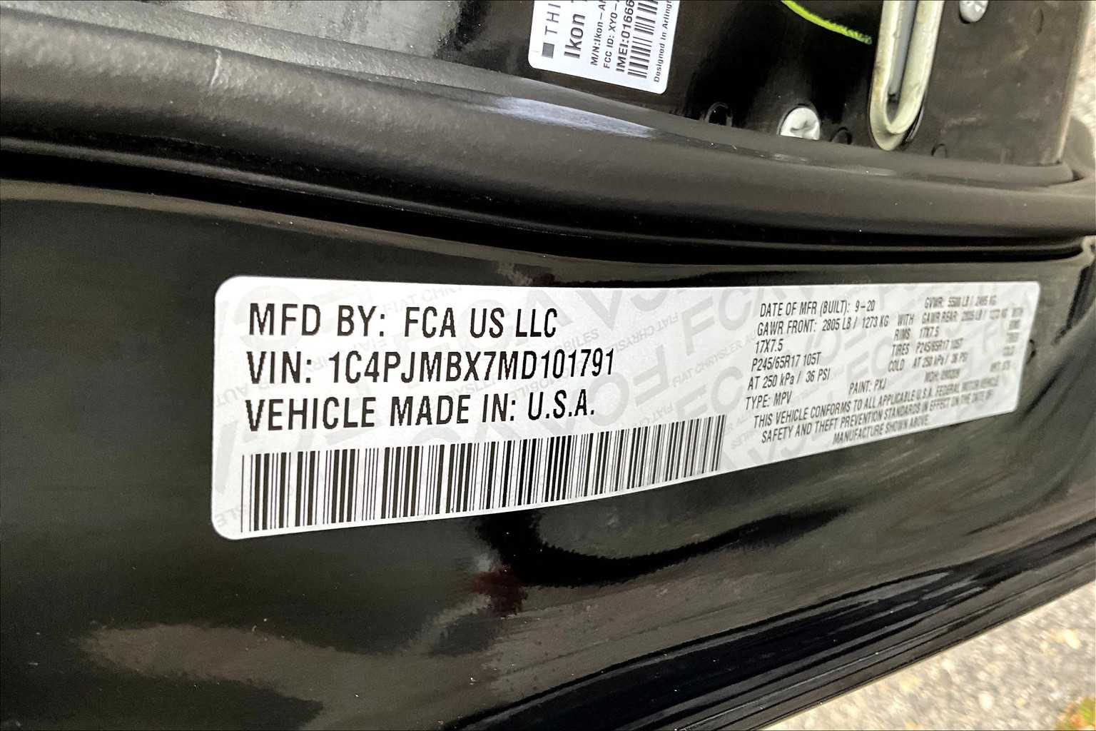 2021 Jeep Cherokee Trailhawk photo 32