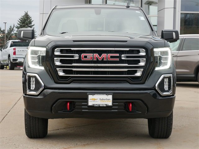 Used 2021 GMC Sierra 1500 AT4 with VIN 1GTP9EEL4MZ449140 for sale in Eden Prairie, Minnesota