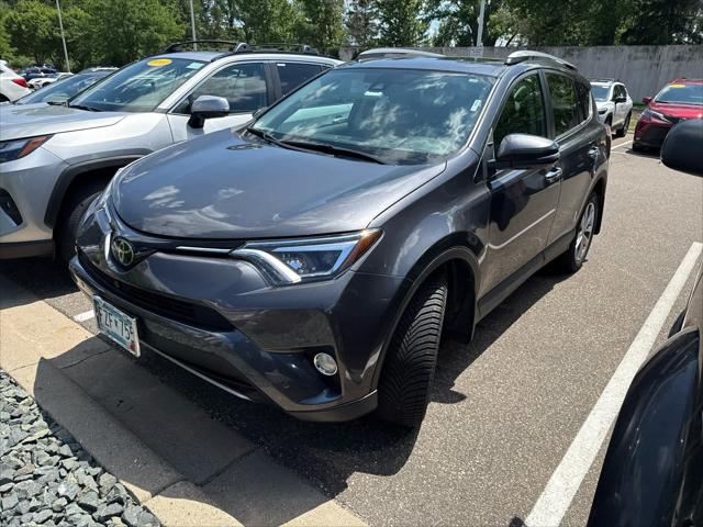 Certified 2018 Toyota RAV4 Limited with VIN 2T3DFREV1JW744020 for sale in Golden Valley, Minnesota