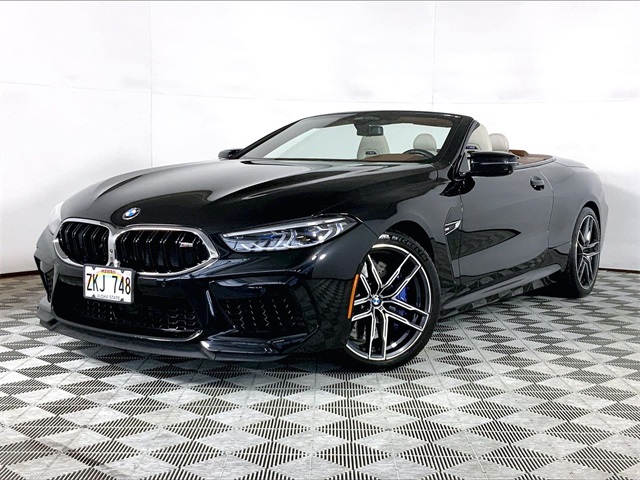 2020 BMW M8 Convertible Base