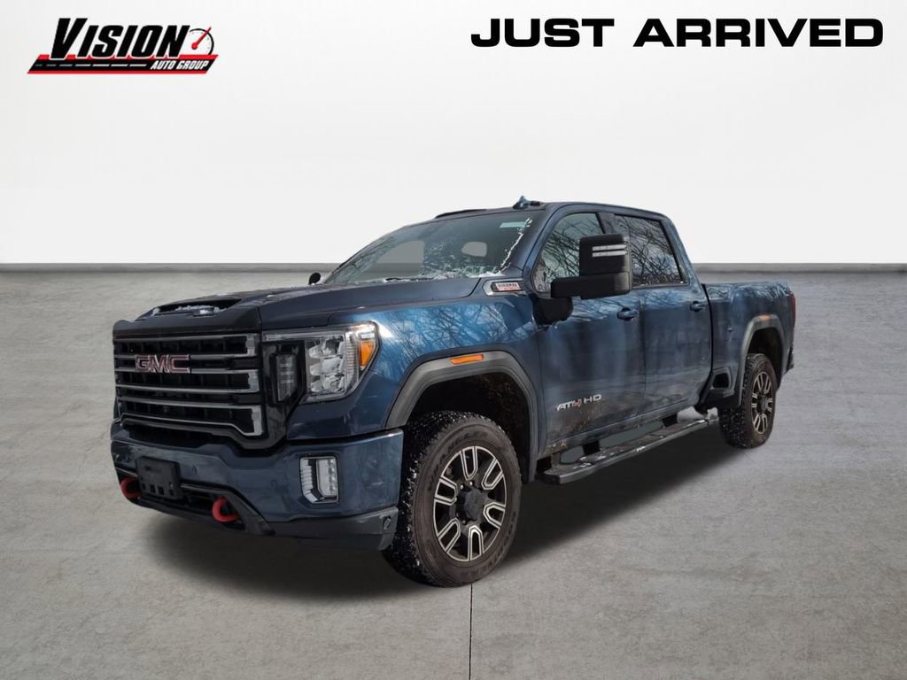 2020 GMC Sierra 2500HD AT4's photo