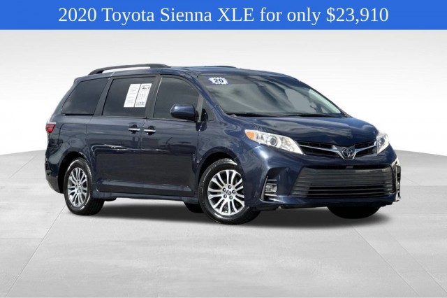 Used 2020 Toyota Sienna in Chino CA Inland Empire CA STK