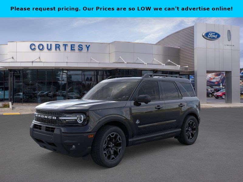 2025 Ford Bronco Sport Outer Banks's photo