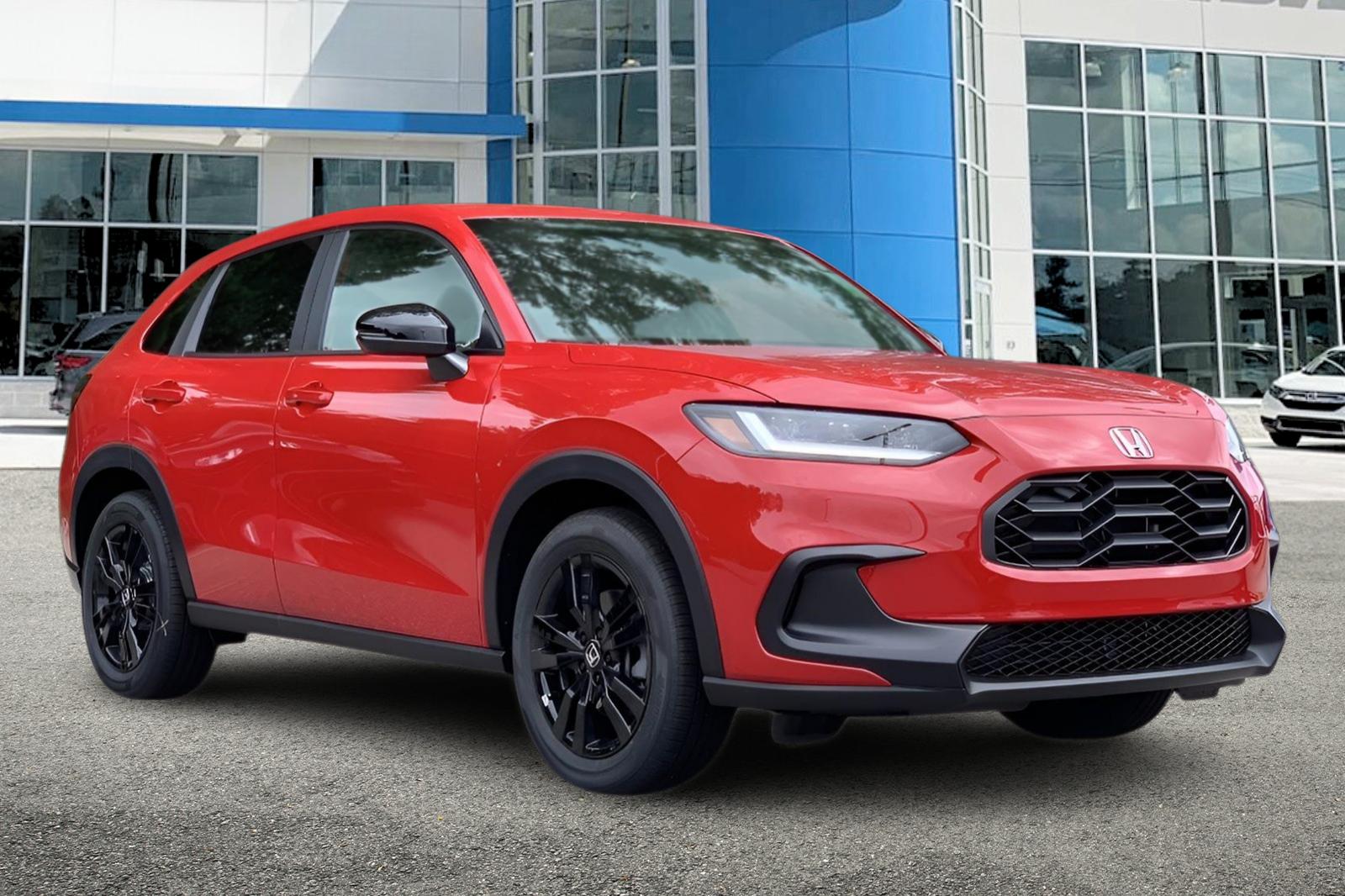 2026 Honda HR-V Sport photo 3
