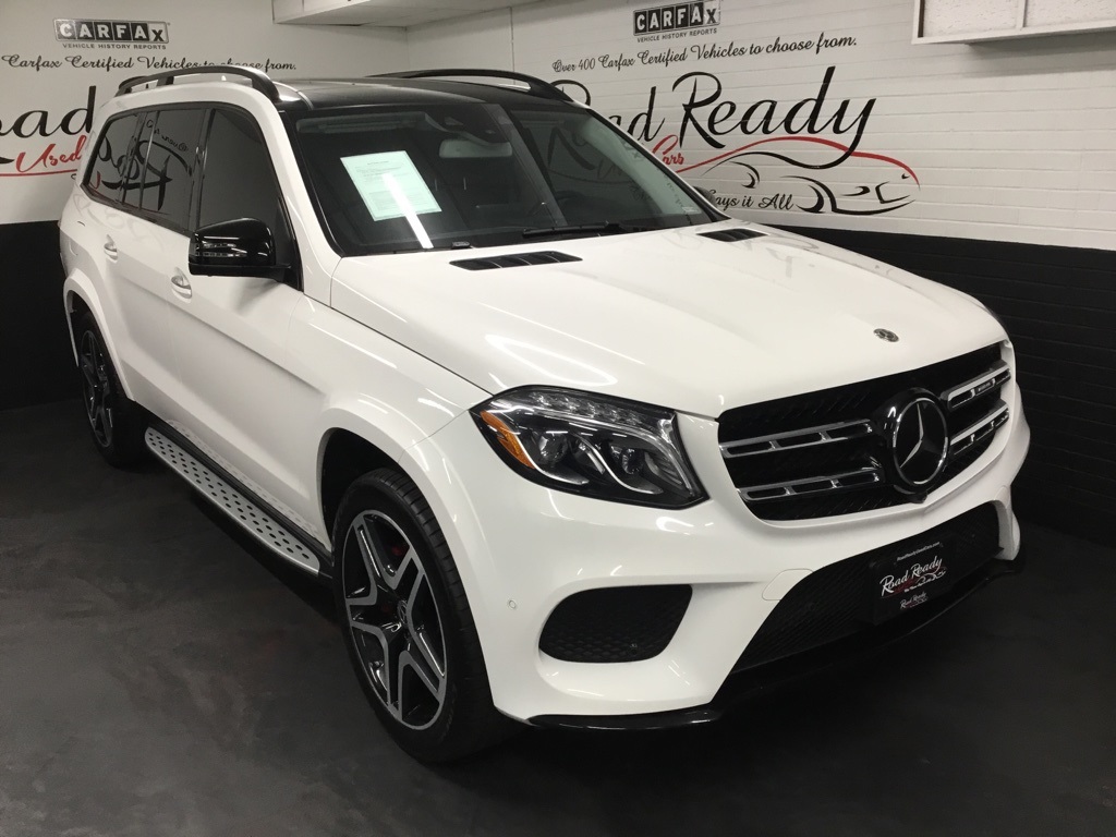 2018 Mercedes Benz GLS 550 4MATIC photo 2