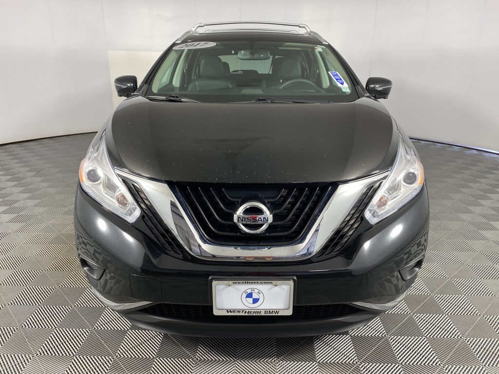 2017 Nissan Murano SL photo 2
