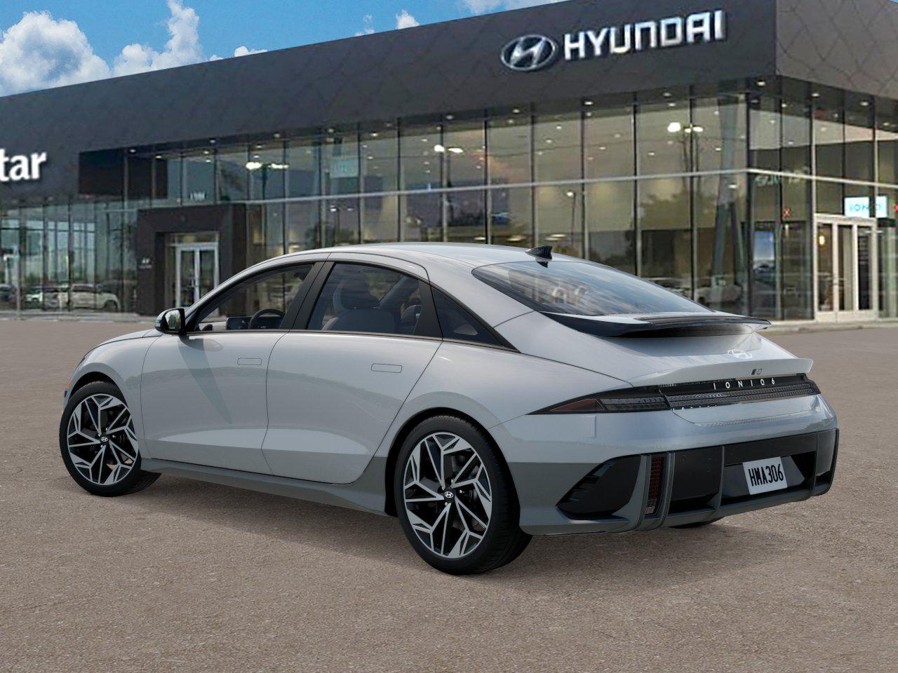 2025 Hyundai Ioniq 6 SEL photo 4