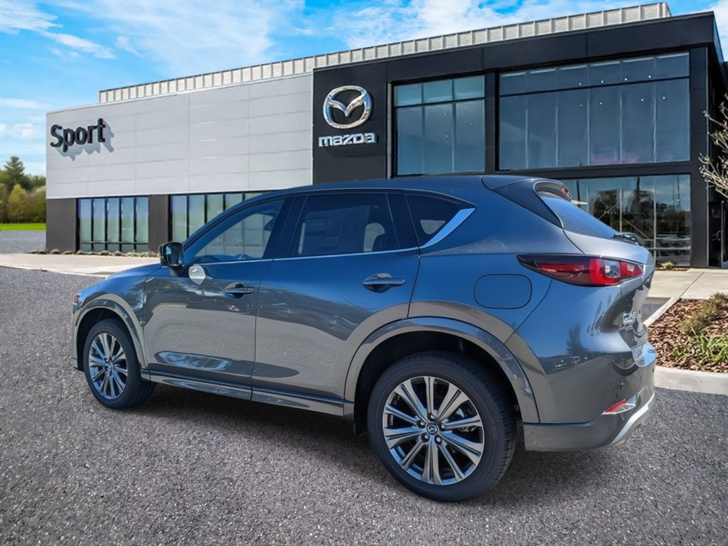 2025 Mazda CX-5 2.5 Turbo Signature photo 5