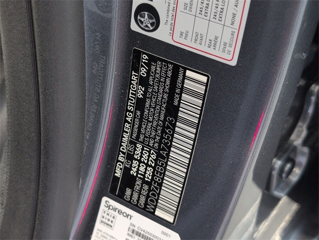 2020 Mercedes Benz E 350 4MATIC photo 16