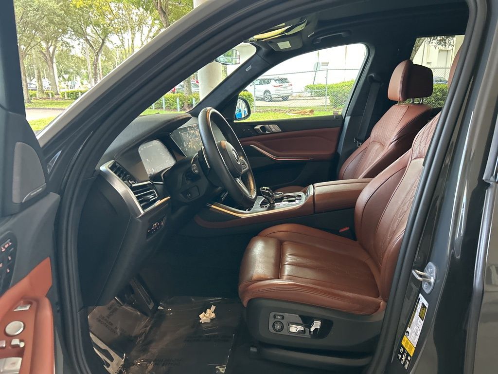 2022 Bmw X7 M50i photo 3