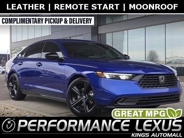 2025 Honda Accord Hybrid Sport-L's photo