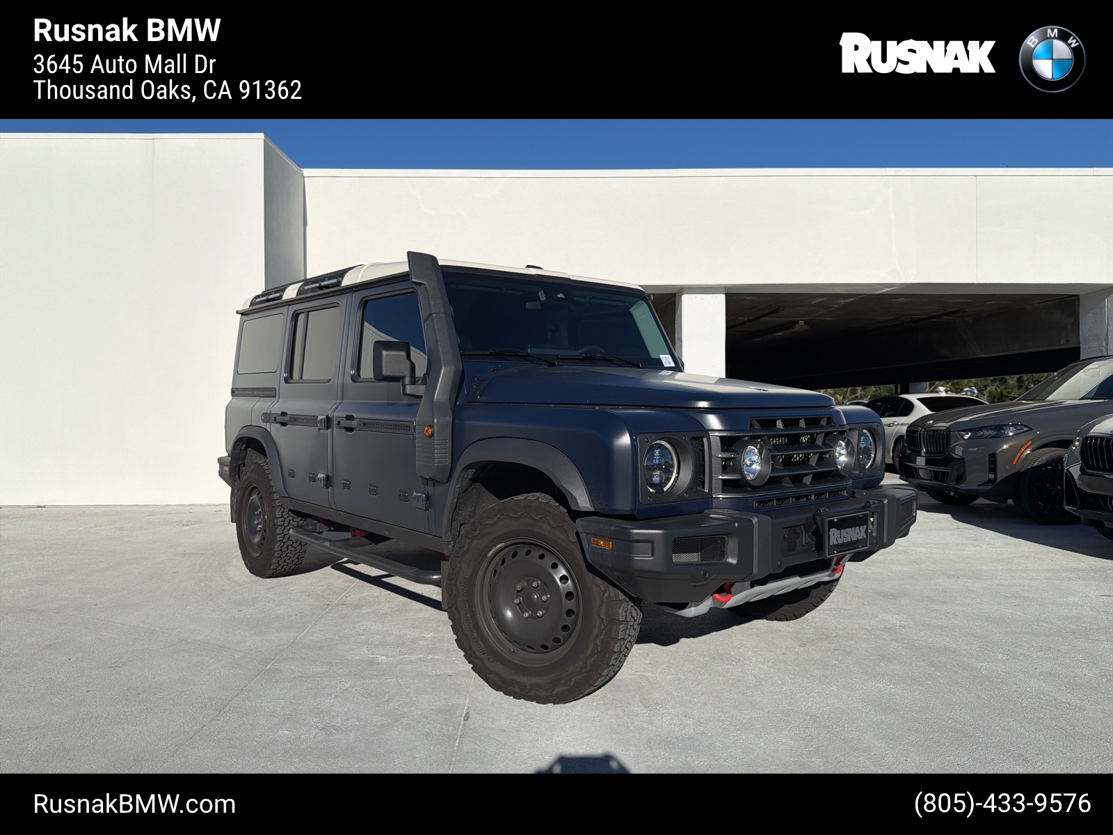 2024 INEOS Grenadier Trialmaster Edition