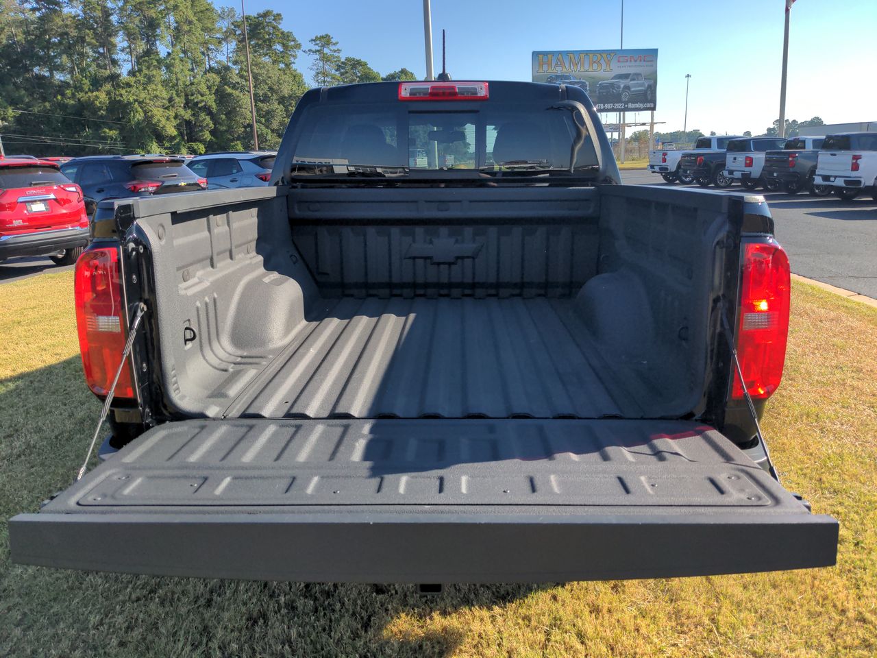 PreOwned 2020 Chevrolet Colorado Z71 Crew Cab in Perry C80155A