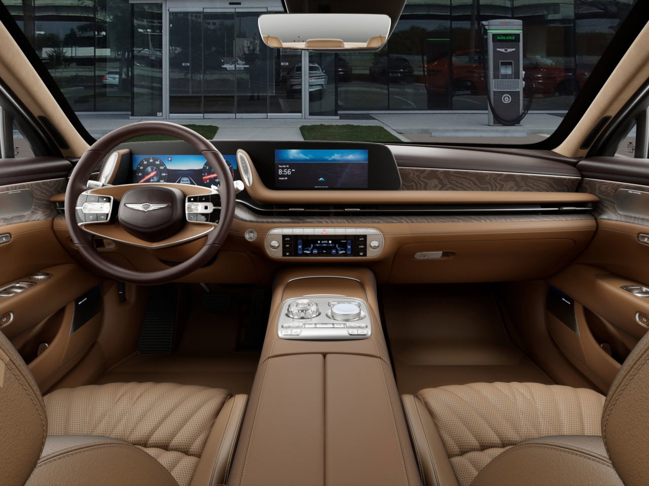 2026 Genesis G90 3.5T E-Supercharger photo 15