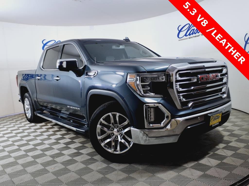 Used 2020 Dark Sky Metallic GMC SLT image 1