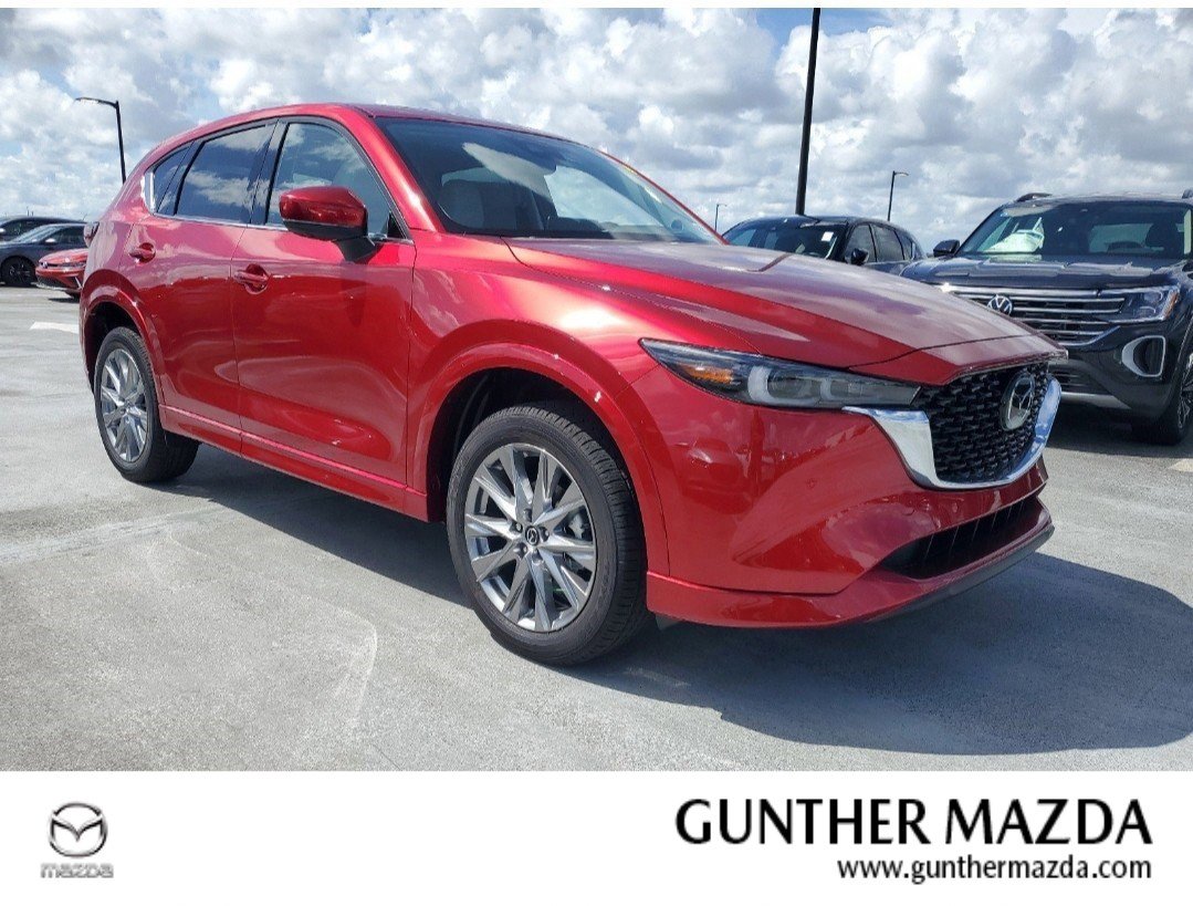 2025 Mazda CX-5 S Premium Plus package's photo