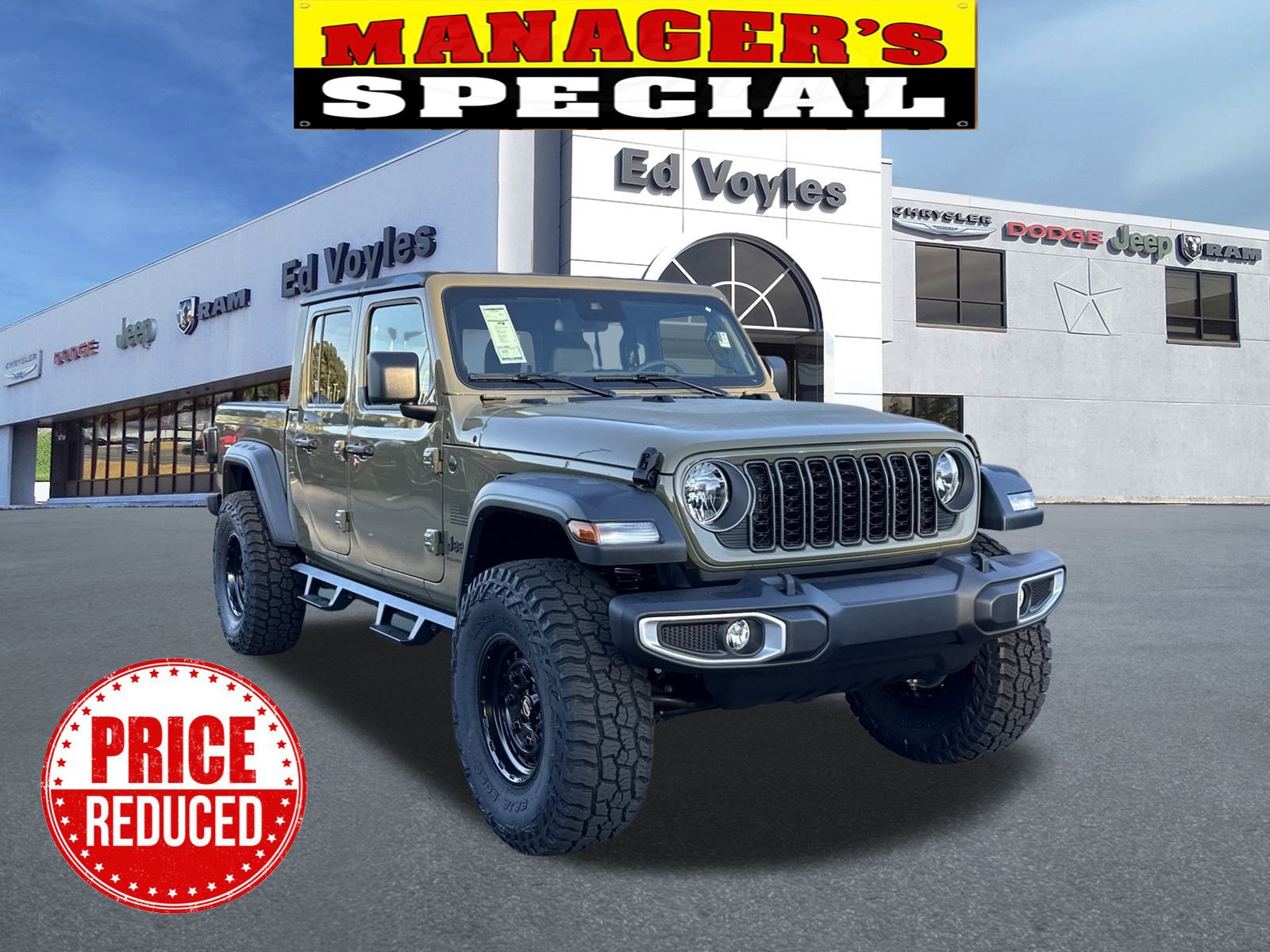 2025 Jeep Gladiator Sport S's photo