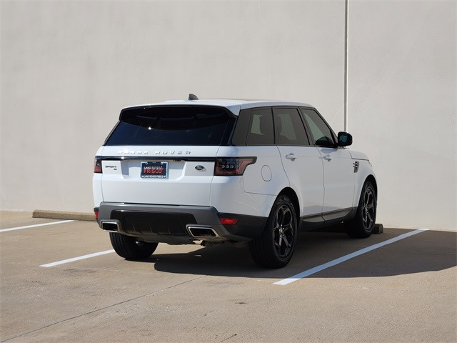 2022 Land Rover Range Rover Sport SE photo 4
