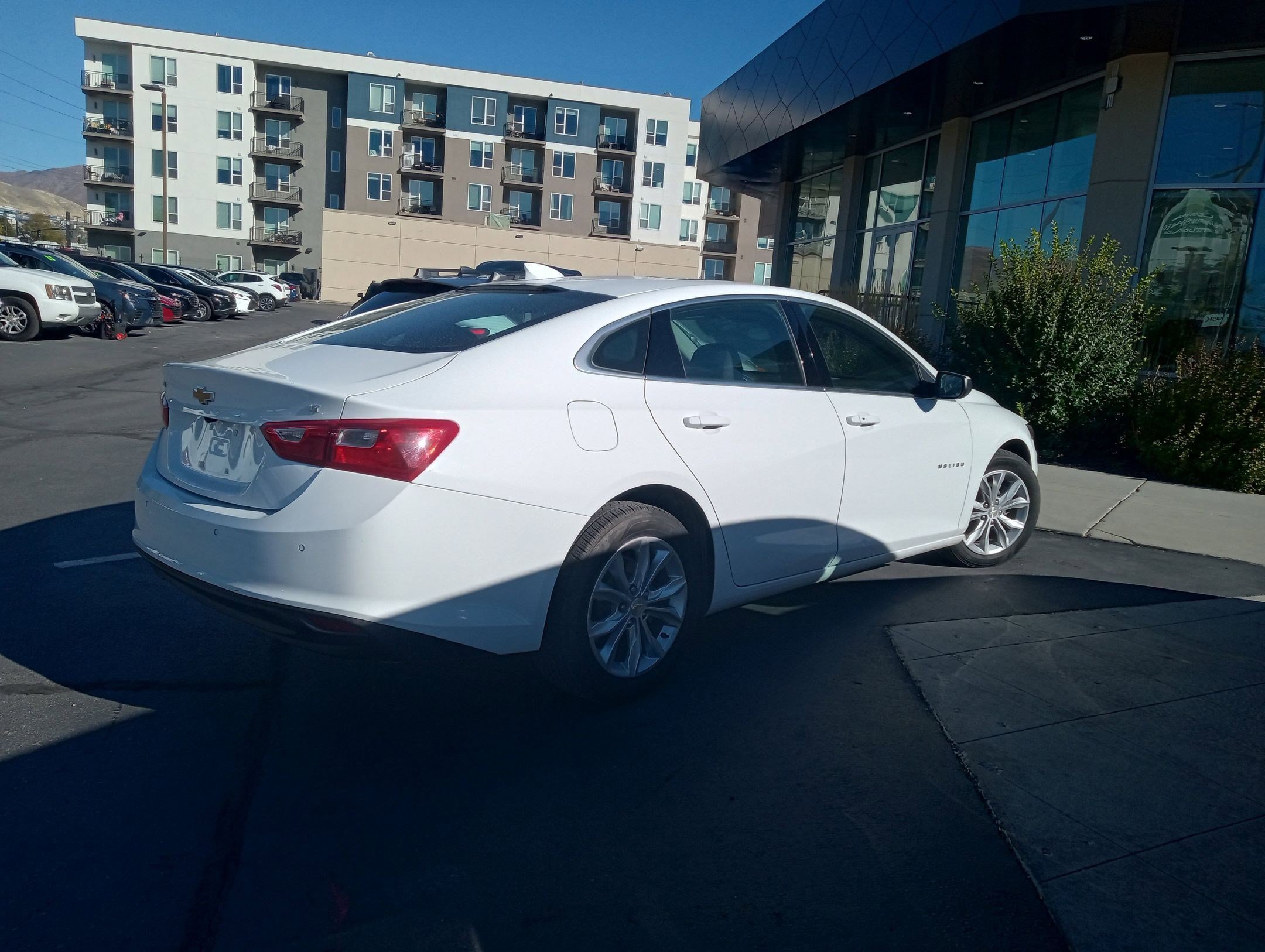 2024 Chevrolet Malibu 1LT photo 2