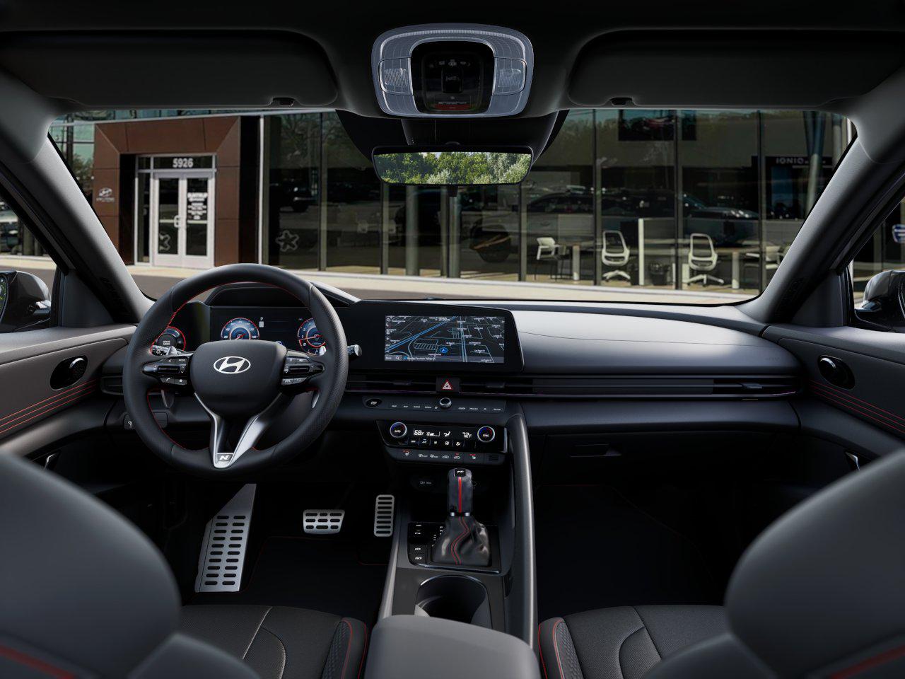 2025 Hyundai Elantra N Line photo 9