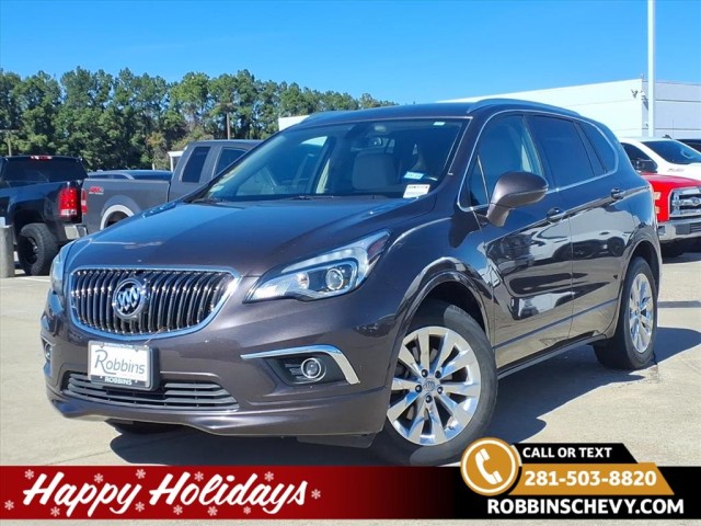 2017 Buick Envision Essence's photo