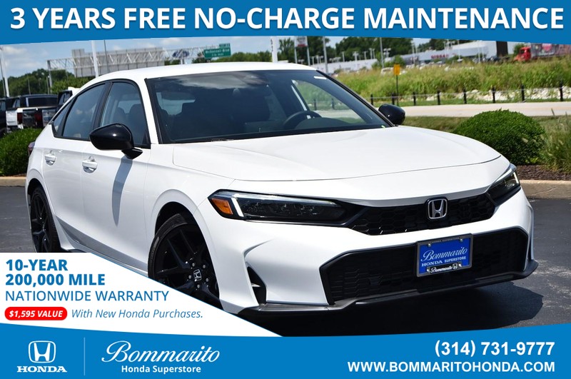 2025 Honda Civic Hatchback Sport's photo