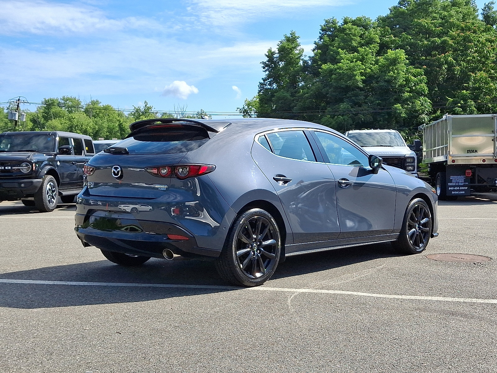 2021 Mazda Mazda3 Premium Plus photo 11