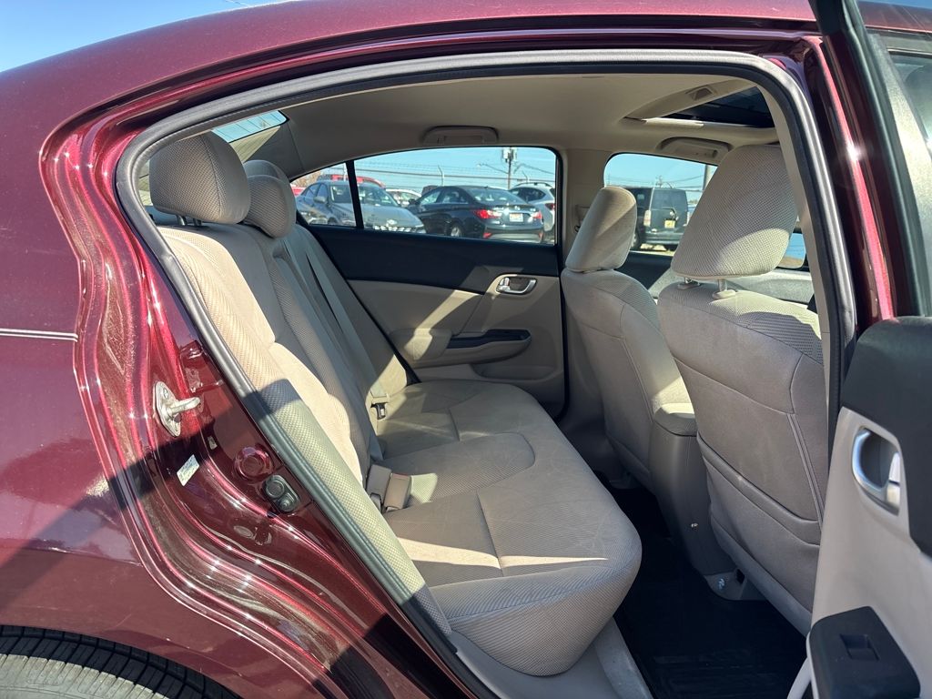 2012 Honda Civic EX photo 4